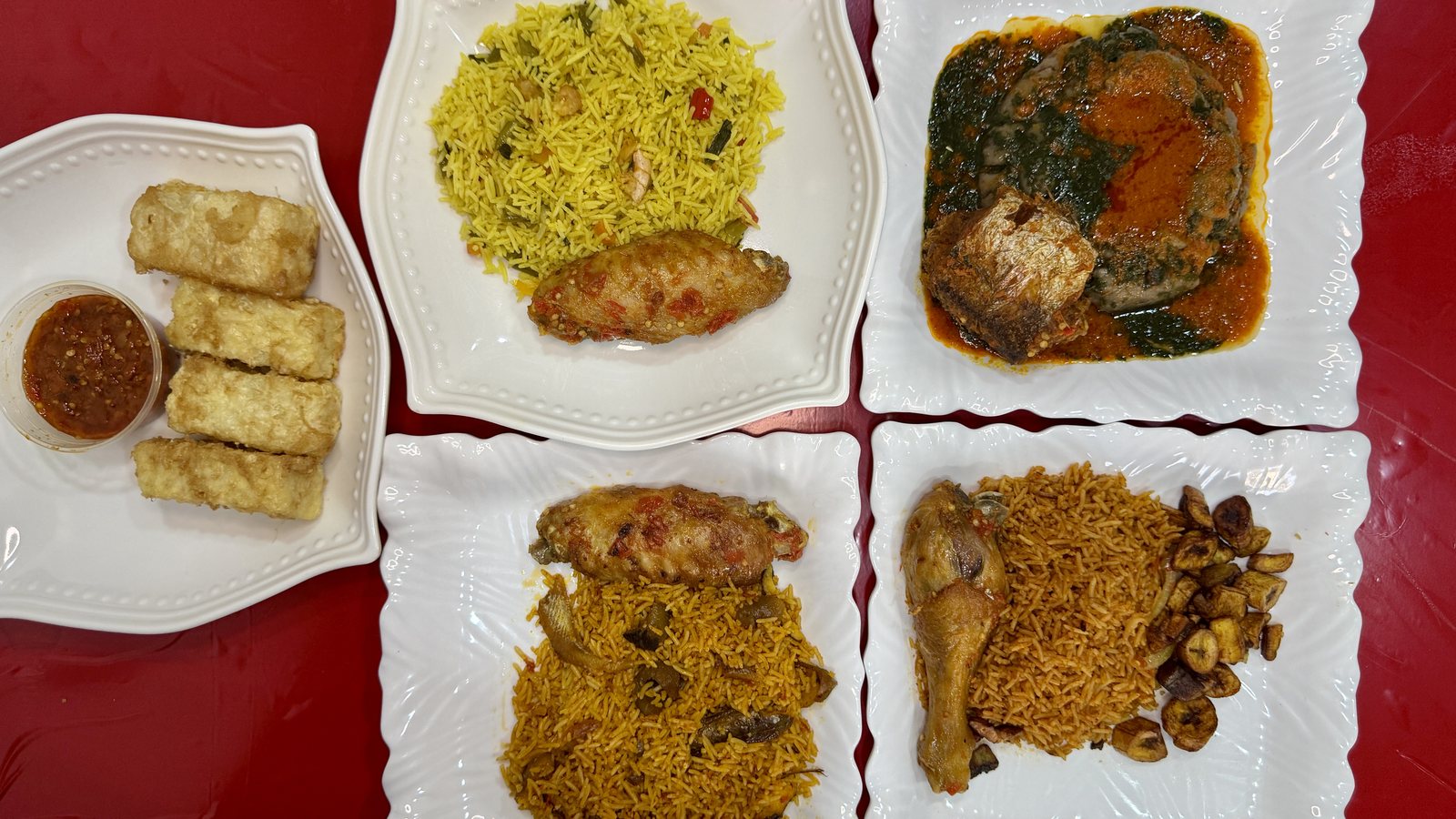 Molabat smoky jollof rice, fresh today