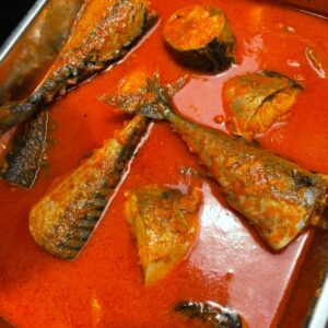 Boiled Titus Fish